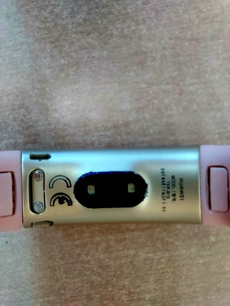 Smartband Huawei Band 3 pro złoty