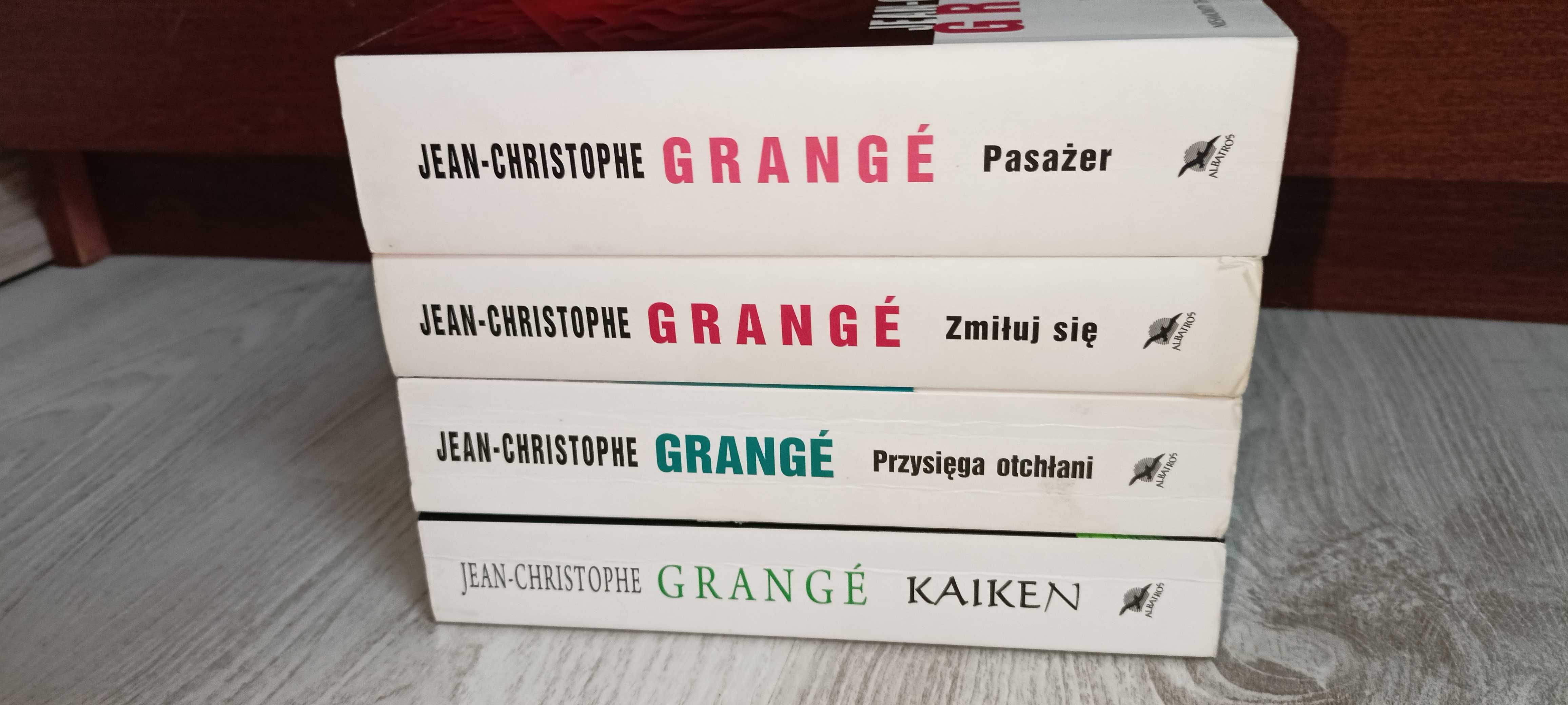 Jean-Christophe Grange Przysięga otchłani Zmiłuj się Pasażer Kaiken