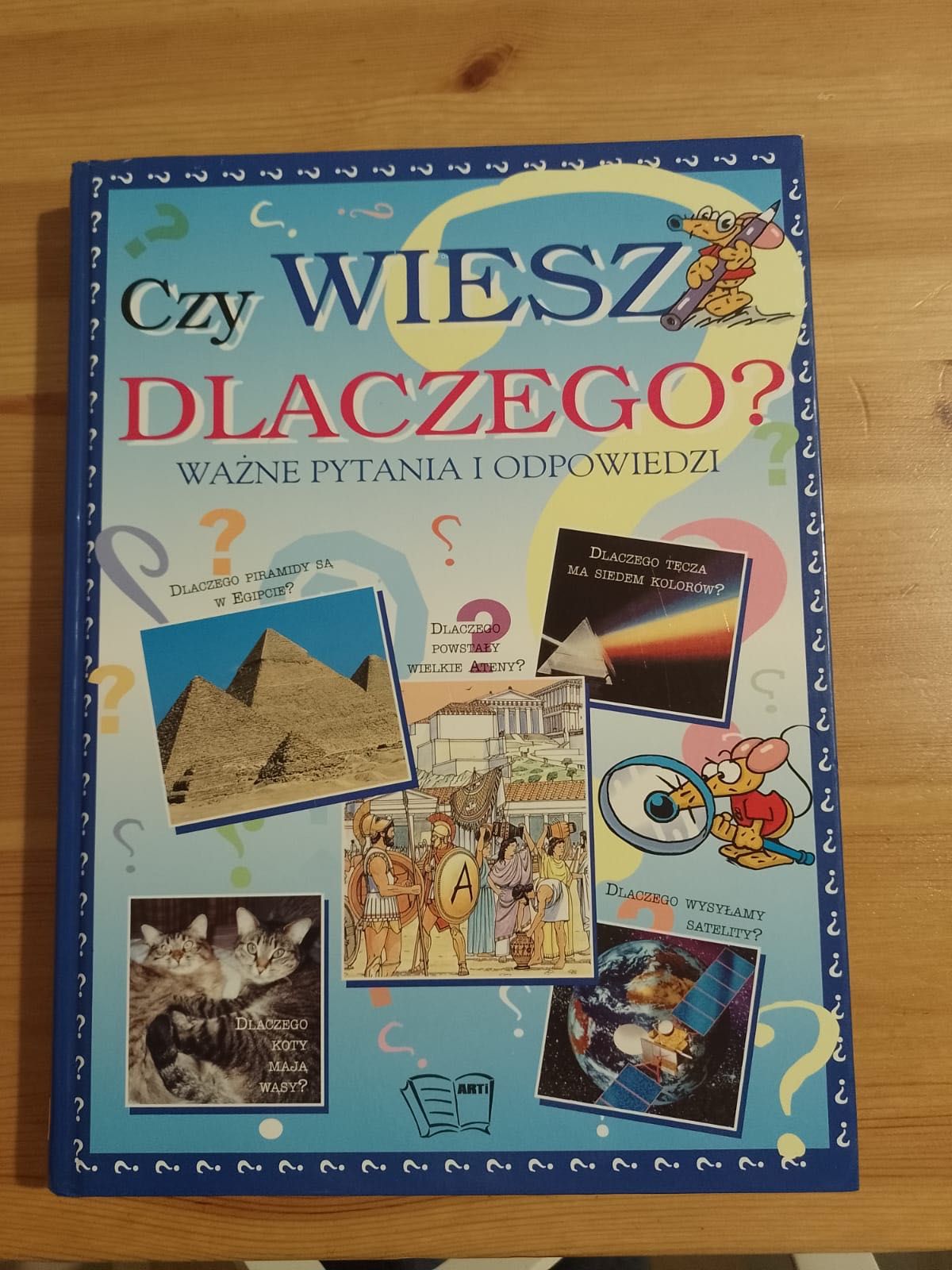 Książka czy wiesz dlaczego