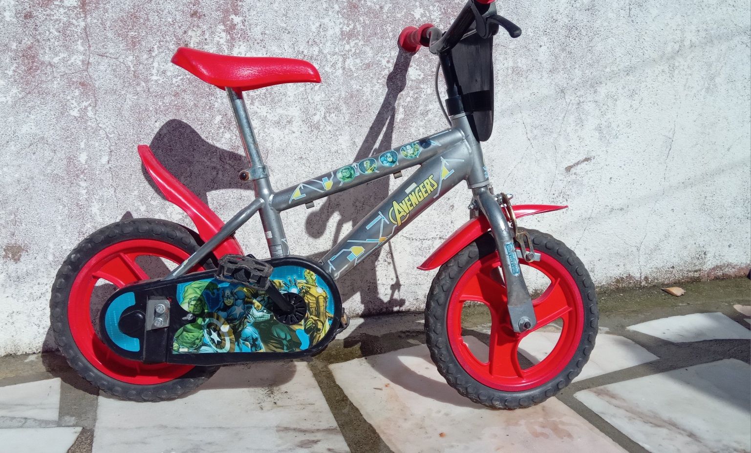 Bicicleta de aprendizagem
