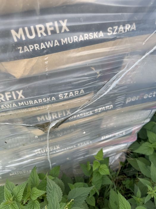 Sprzedam zaprawe murarska Murfix szary