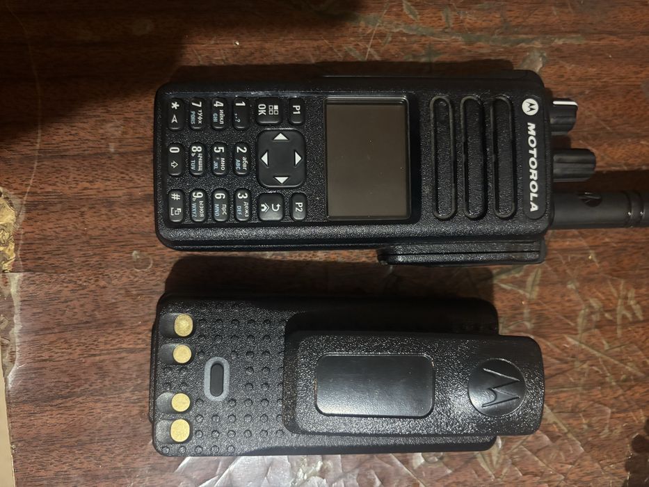 РАДІОСТАНЦІЯ DP4800e vhf aes256