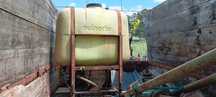 Tambore para pulverizador de 300l.