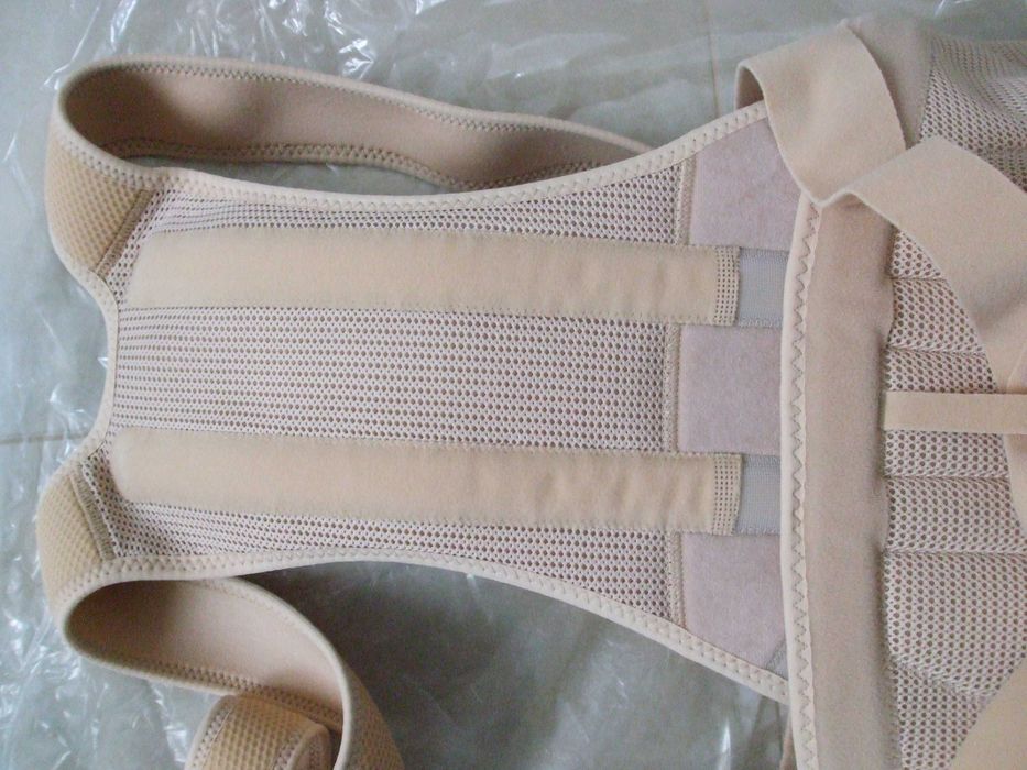 NOVO - Colete Orliman Ortótese Dorsolombar Lesão Coluna Vertebral