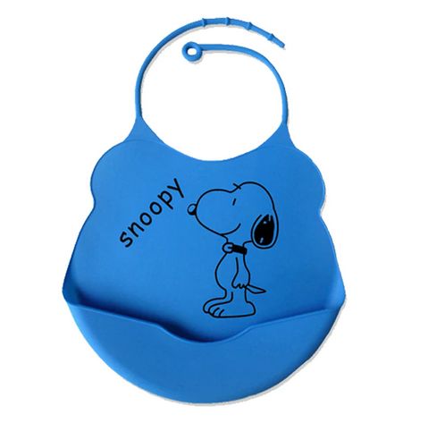 Babetes Silicone Bebé - Mickey, Minnie, Snoopy