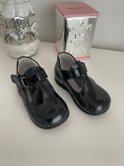Sapatos menina azul marinho