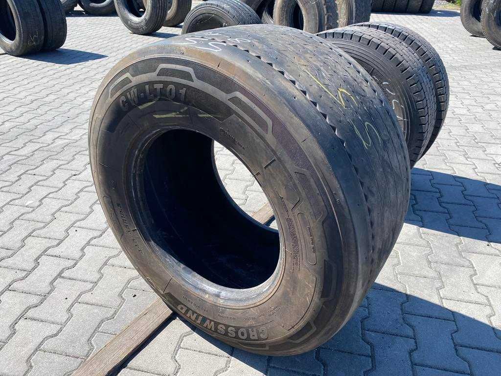 Opona ciężarowa używana naczepowa 445/45R19.5 CROSSWIND CW-LT01 8-10mm