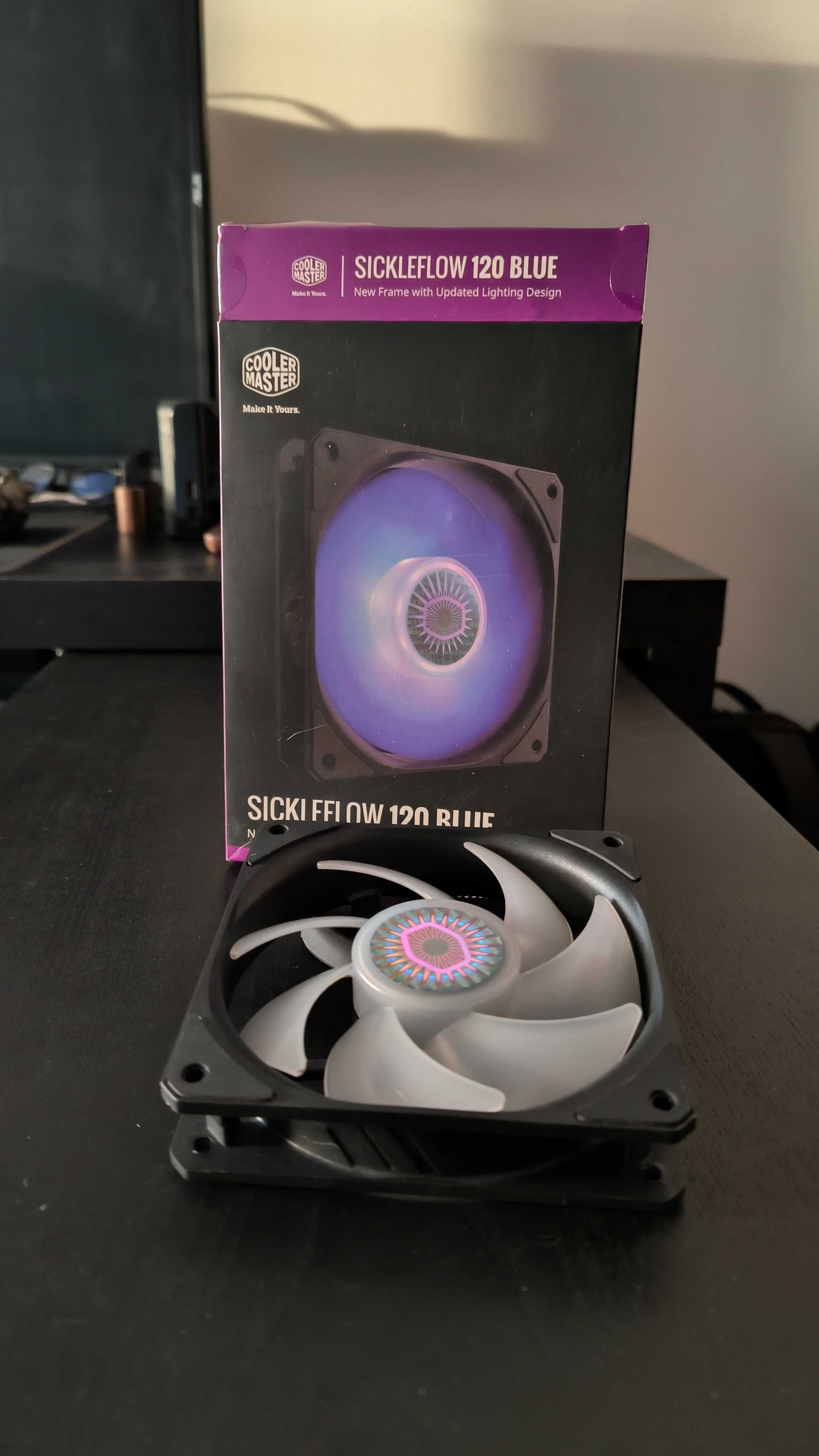 COOLER MASTER  Sickle Flow 120mm Blue