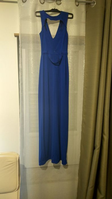 Vestido de cerimónia azul