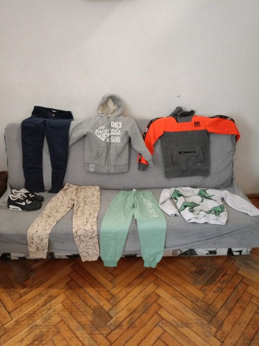 Rzeczy dla chlopca roz 134/140