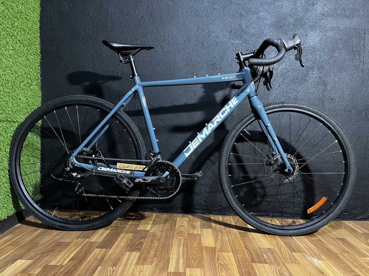 Новий гравійний велосипед DeMARCHE Gravel Point 28" L-TWOO 2х9  S,M,L