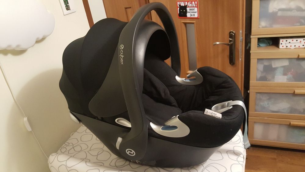 Nosidełko Cybex Aton Q Plus