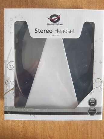 Headset Stereo com Mic (Novo)