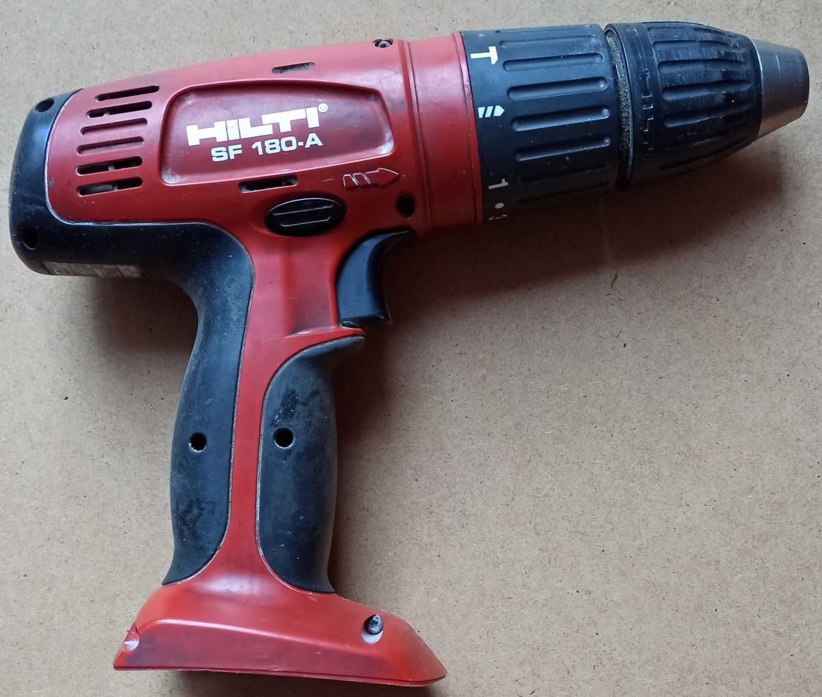 Wiertarko-wkrętarka Hilti SF180-A