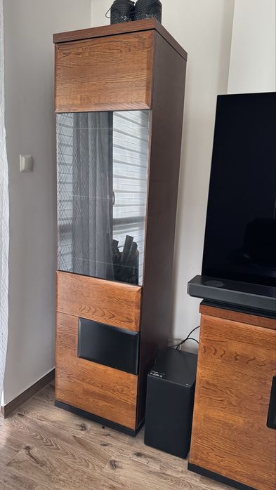 Witryna, słupek kolekcja Verano - stylowe i eleganckie