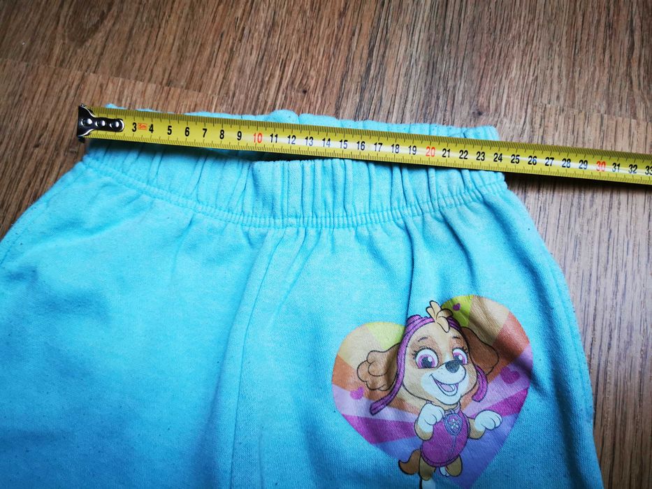 Dresy, spodnie, dziecięce dla dziewczynki, rozmiar 122-128, Psi Patrol