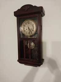 Stary zegar- mechanizm Gustaw Becker P42