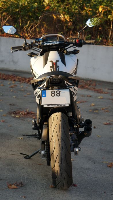 Honda NC700X 2012 - Muitos extras