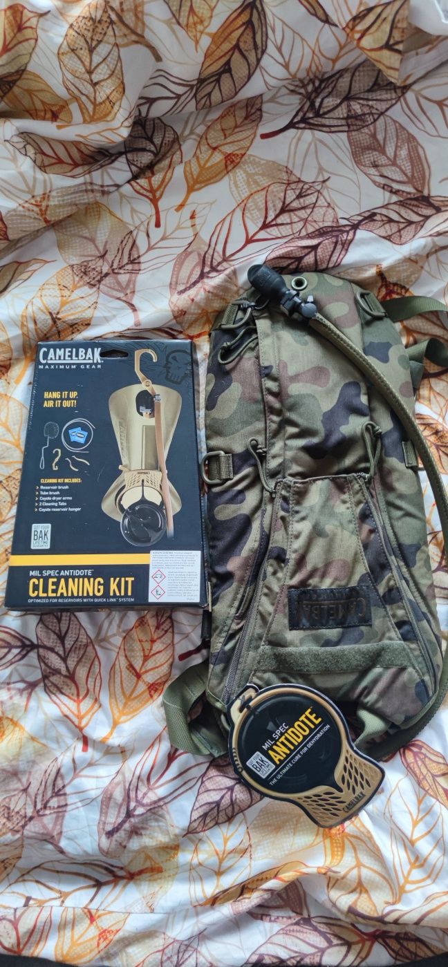 Camelbak Antidote MIL SPEC 3L + Cleaning KIT wz.93