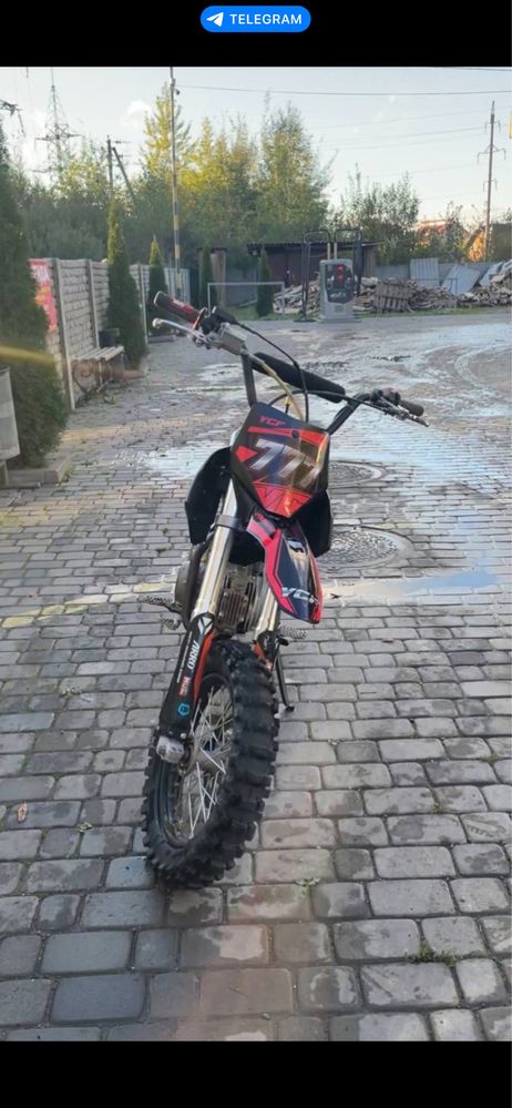 Продається YCF 125