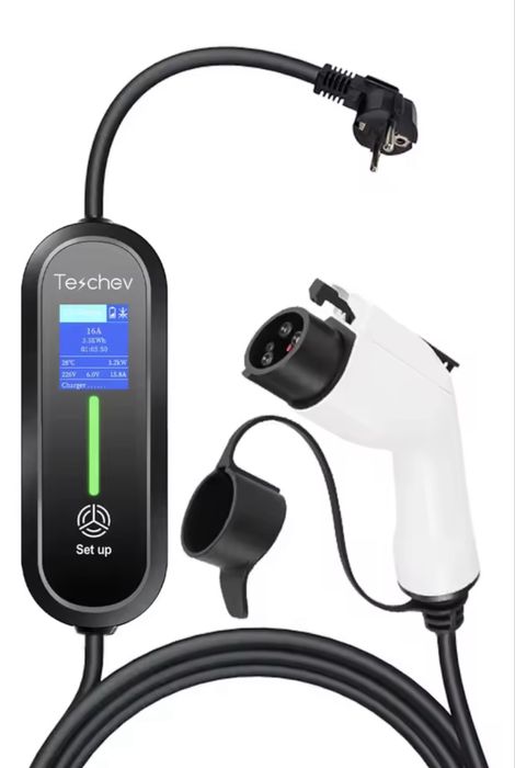 Przenośna ładowarka samochodowa Teschev 3,5 kW typu 2 NOWA!