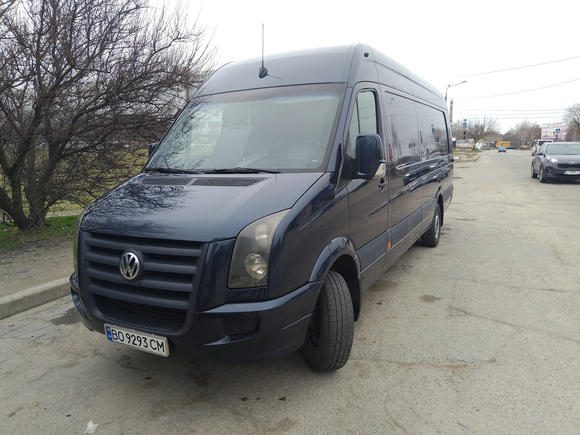 Volkswagen Crafter Long