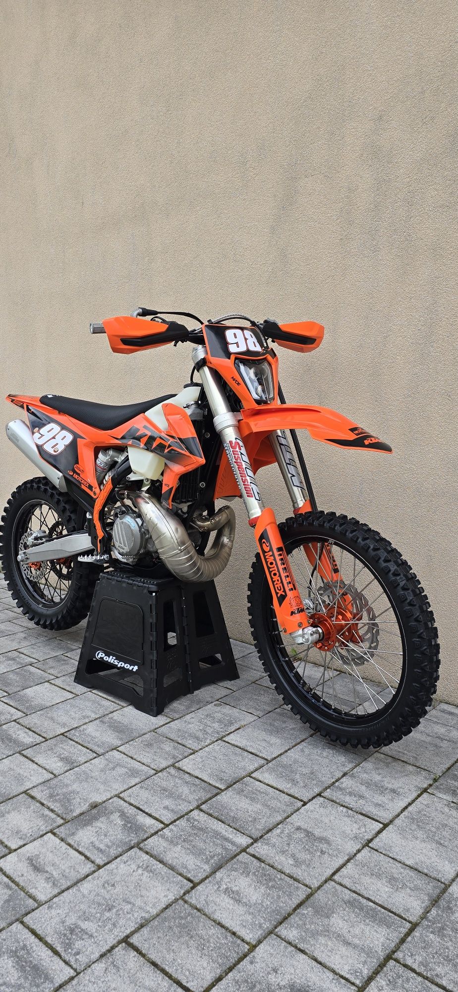 Ktm exc 250cc 2021! Tpi enduro husqvarna