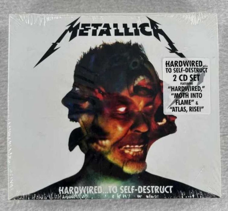 Metallica - Hardwired...To Self-Destruct (2xCD) Portes Incluídos
