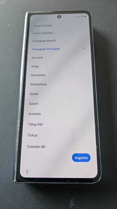Vendo Samsung Zfold4
