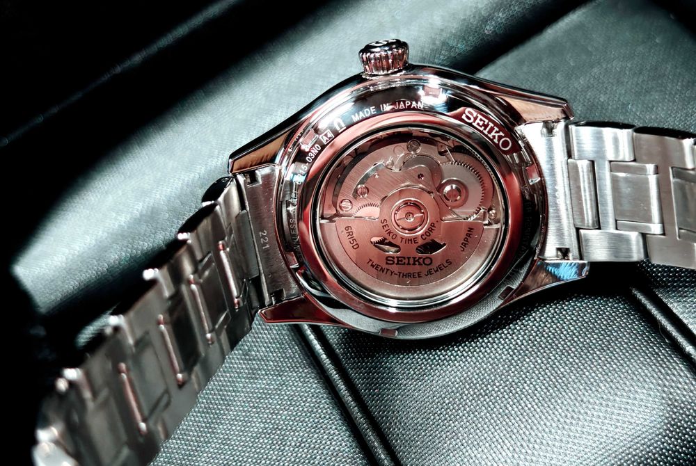 Zegarek Automatyczny Seiko Presage Automatic 23J 50h Data JAPAN Zestaw
