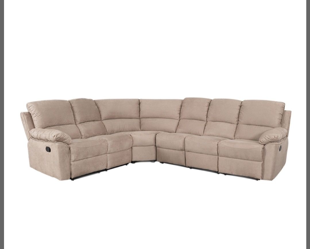 Sofa com chaise-longue