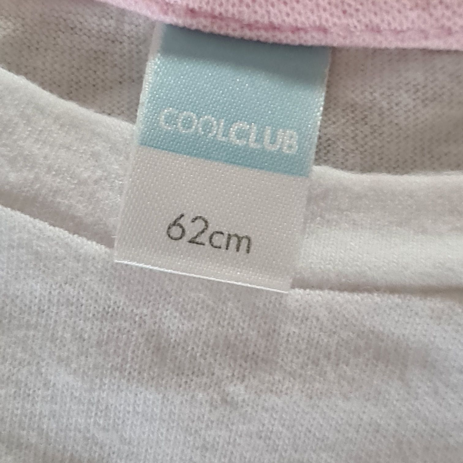 3 x bluzka 62cm cool club