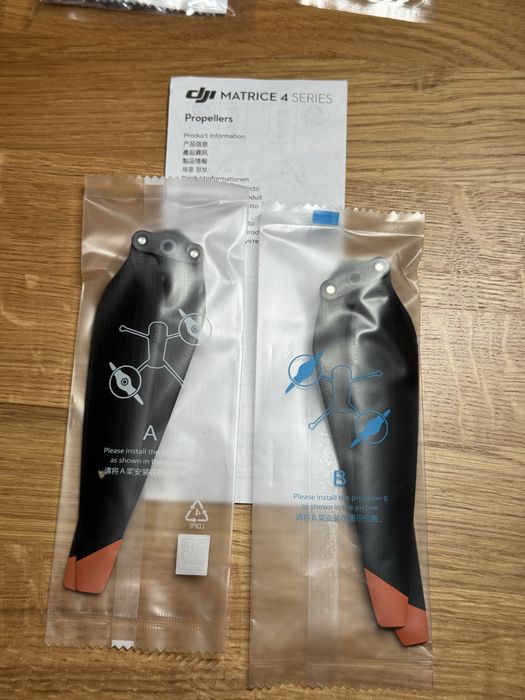 DJI Matrice 4 Series propeller, пропеллери, проппи, допасті, гвинти