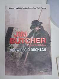 Opowieść o duchach Jim Butcher
