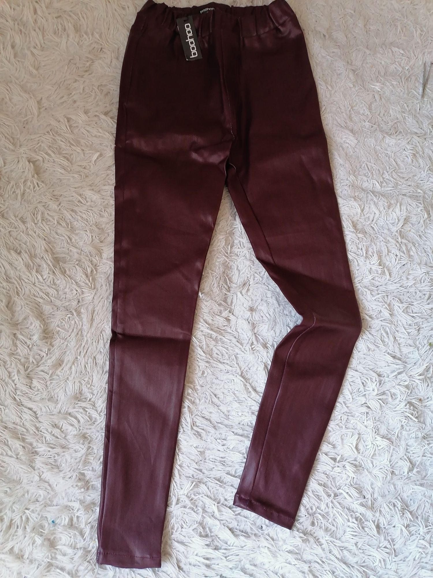 Boohoo rurki woskowane 34