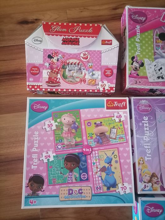 Puzle, układanki dla dzieci