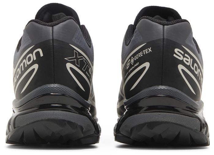 Original Кросівки Salomon XT-6 Gore-Tex Black Lunar Rock - L41663500