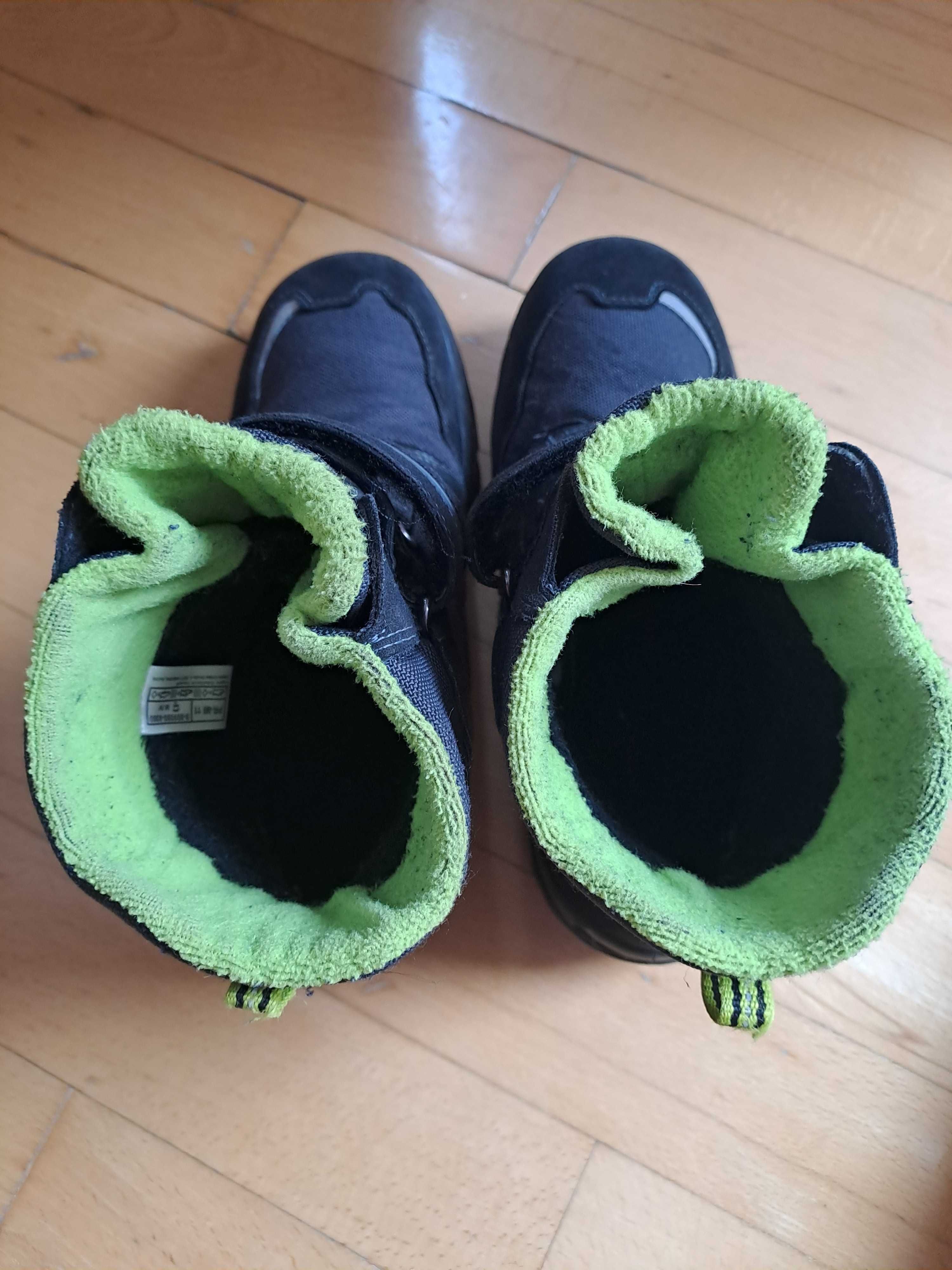 Buty kozaki zimowe Superfit rozmiar 36/37