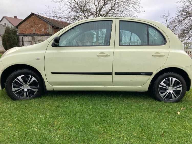 NISSAN MICRA 1.2 salon Polska