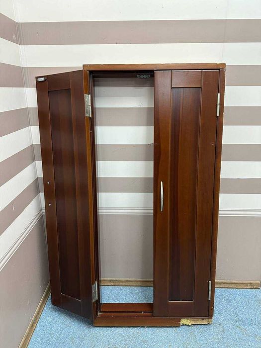 Двері для комори з натурального дерева Ясень 670х1400 мм, Гарний стан