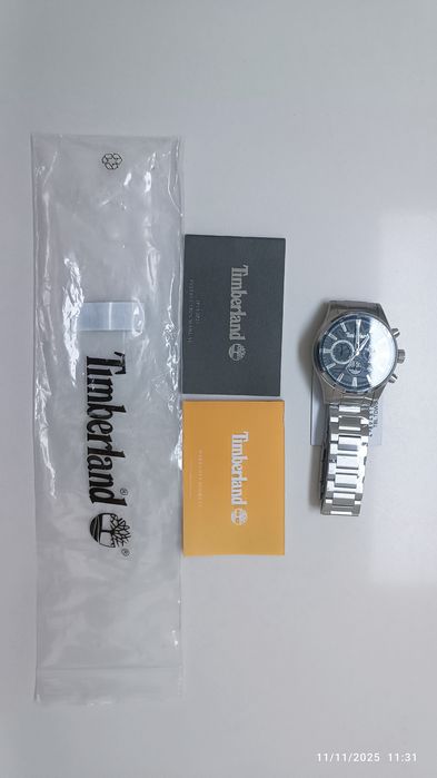 Relógio Timberland novo com etiqueta