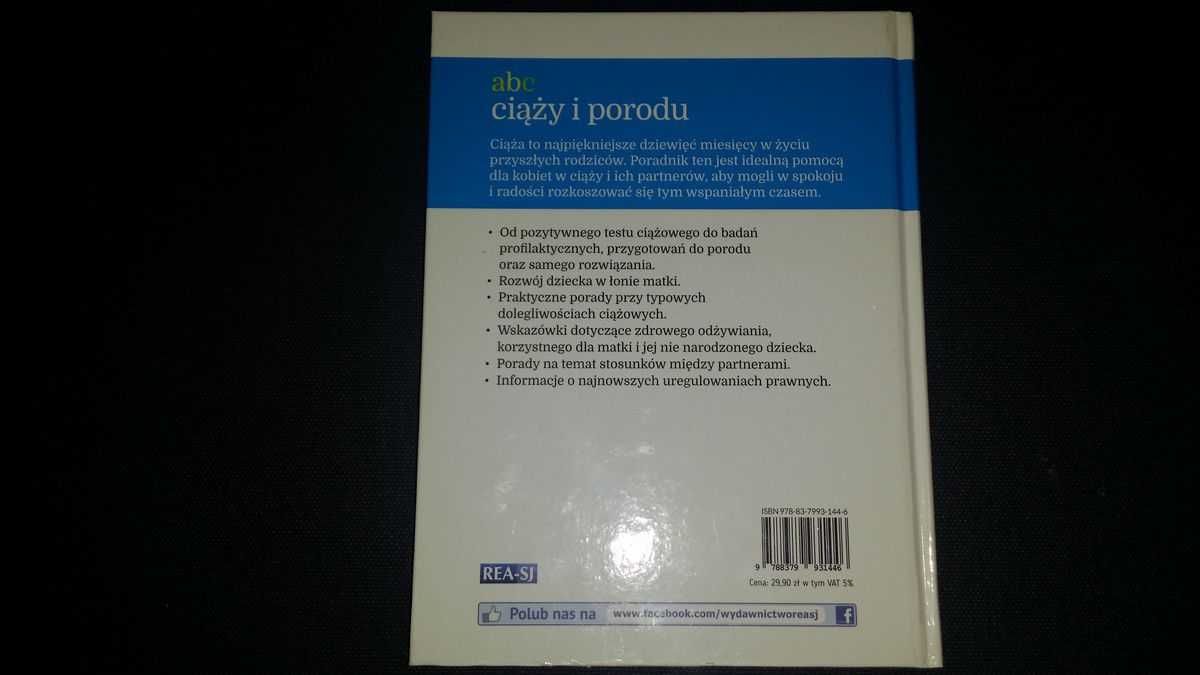 ABC ciąży i porodu Angelika Tiefenbacher poradnik książka