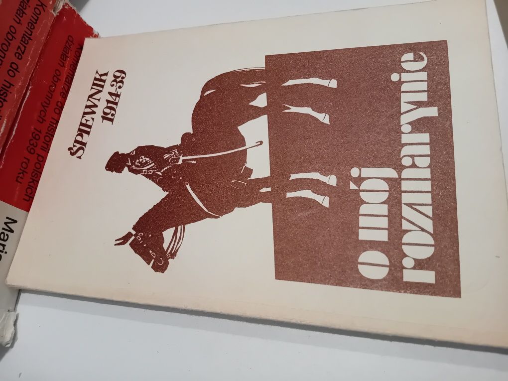 Śpiewnik 1914-39 O mój rozmarynie