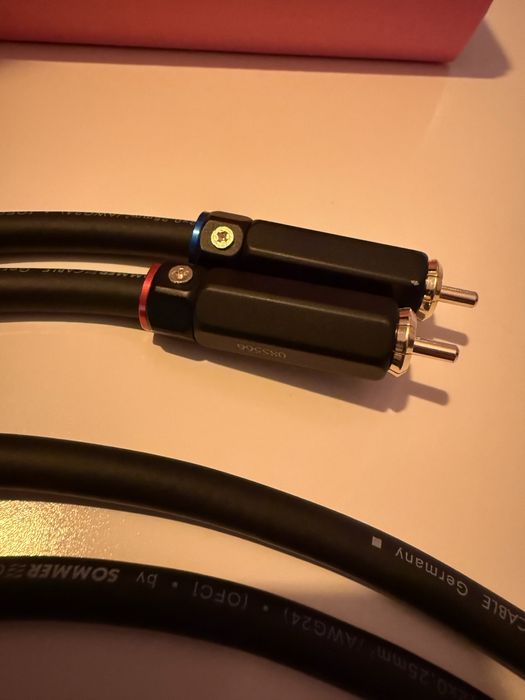 Cabos Sommer Carbokab Interconnects RCA