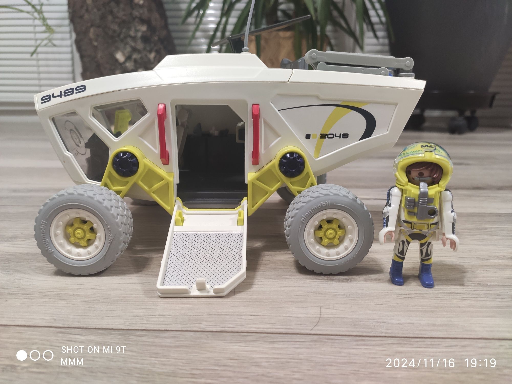 Pojazd badawczy 9489 Playmobil