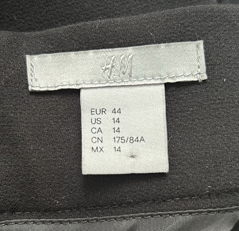 Spodnica H&M rozmiar 44