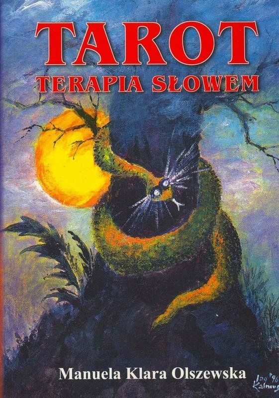 Tarot. Terapia Słowem Manuela Klara Olszewska