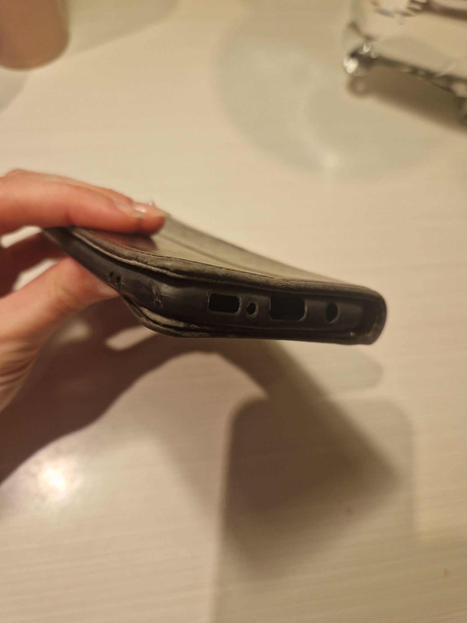 Skórzane etui case Samsung Galaxy S8 z klapką
