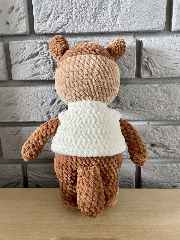 Amigurumi Pluszak Maskotka Chip i Dale Miś pluszowy Zabawka Na Prezent