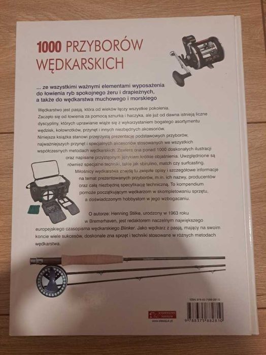1000 przyborów wędkarskich Henning Stilke
